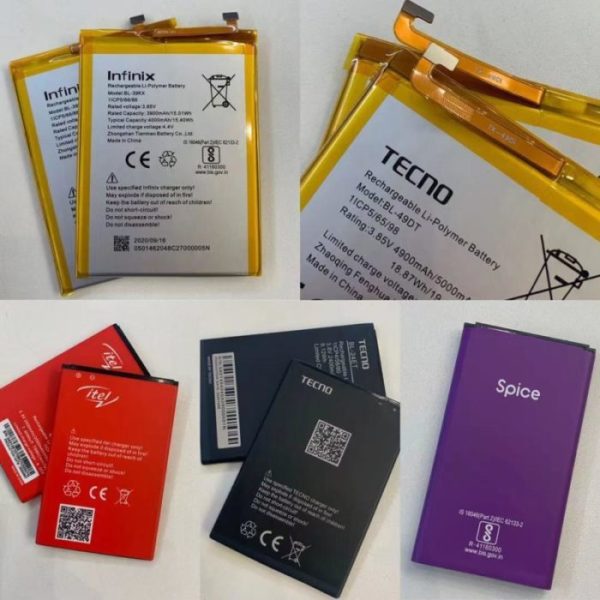 Cell-phone Batteries