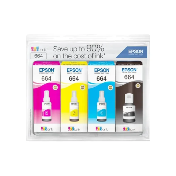 Epson 664 Ink Refills Orig(set) - Image 2