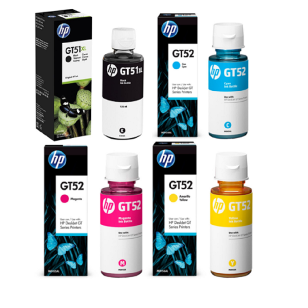 HP Ink GT51XL/GT52 (OEM)
