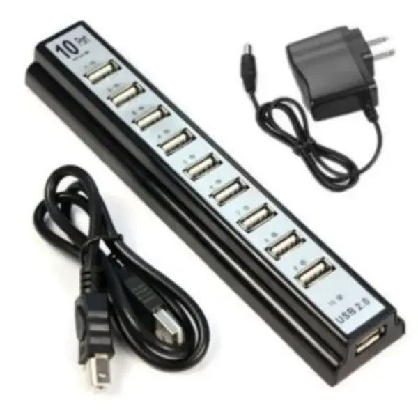 10Port USB Hub 2.0