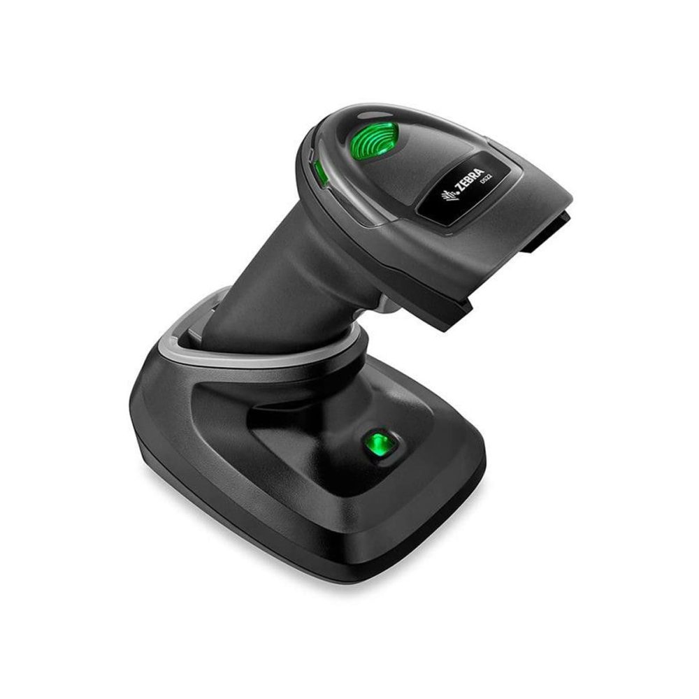 Zebra DS2278 Wireless Barcode Scanner with Presentation Cradle