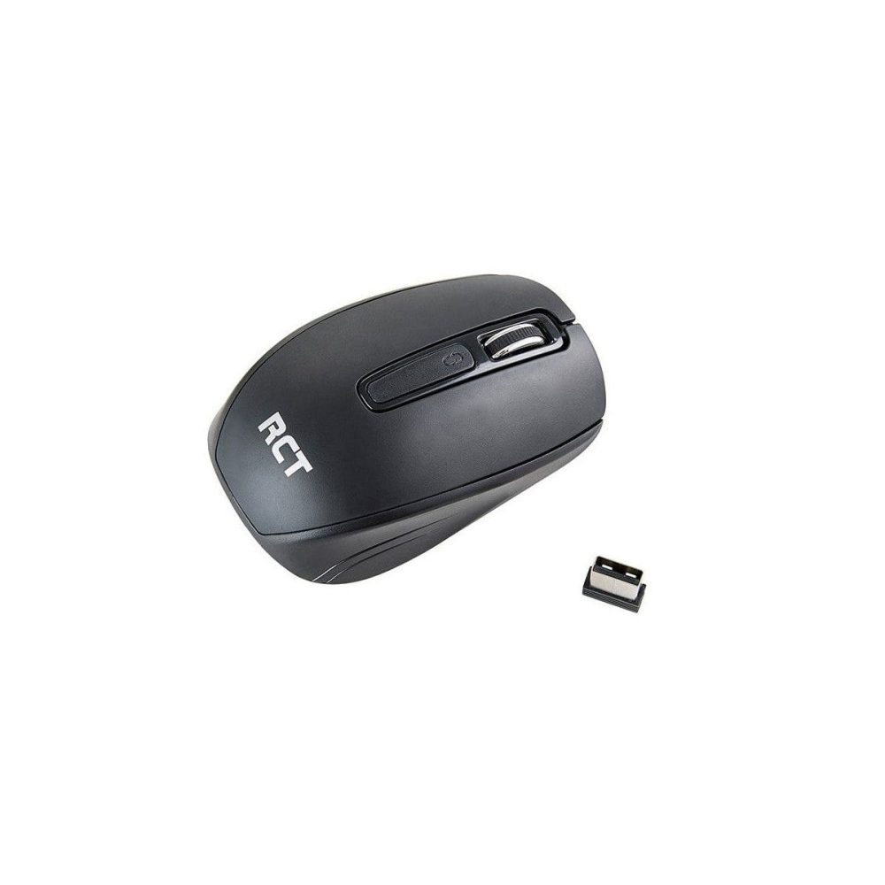 RCT X850 Black 1200DPI Wireless Optical Mouse