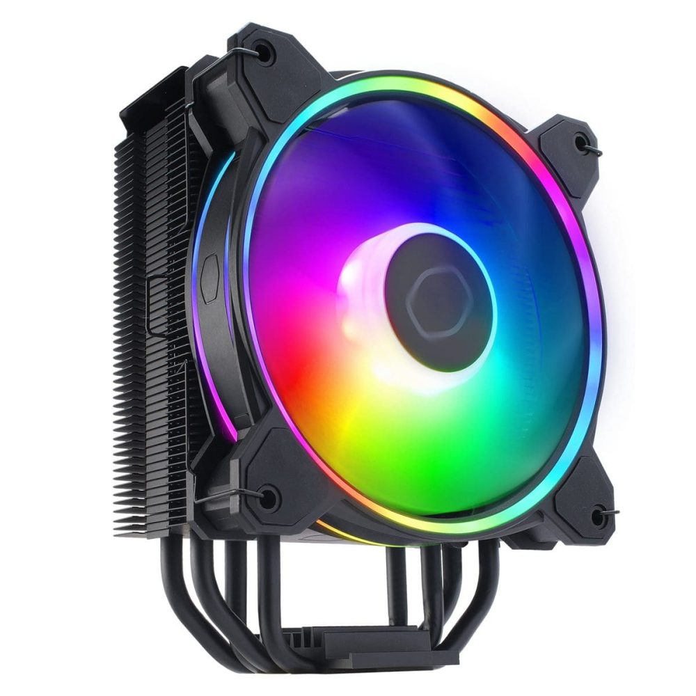 Cooler Master Hyper 212 Halo Black ARGB 120mm Tower CPU Air Cooler