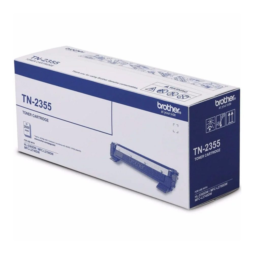 Brother TN-2355 Black Laser Toner