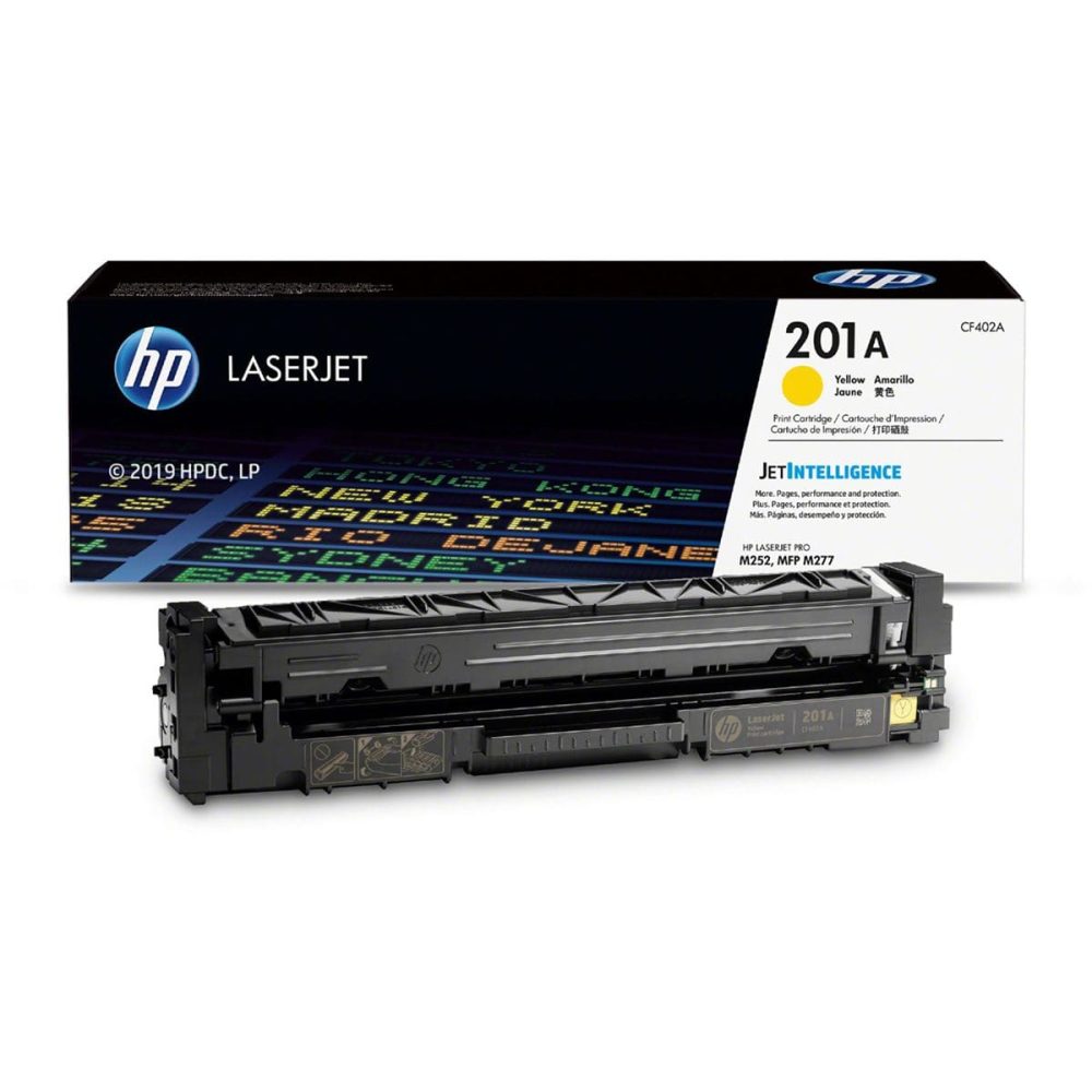 HP 201A Yellow Toner for Laserjet M277/M252 - Image 2