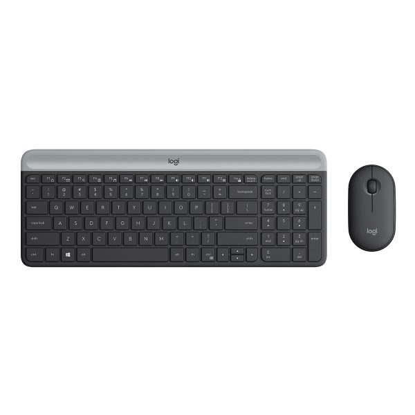 Logitech MK470 Slim Wireless Keyboard and Mouse Combo - Image 4