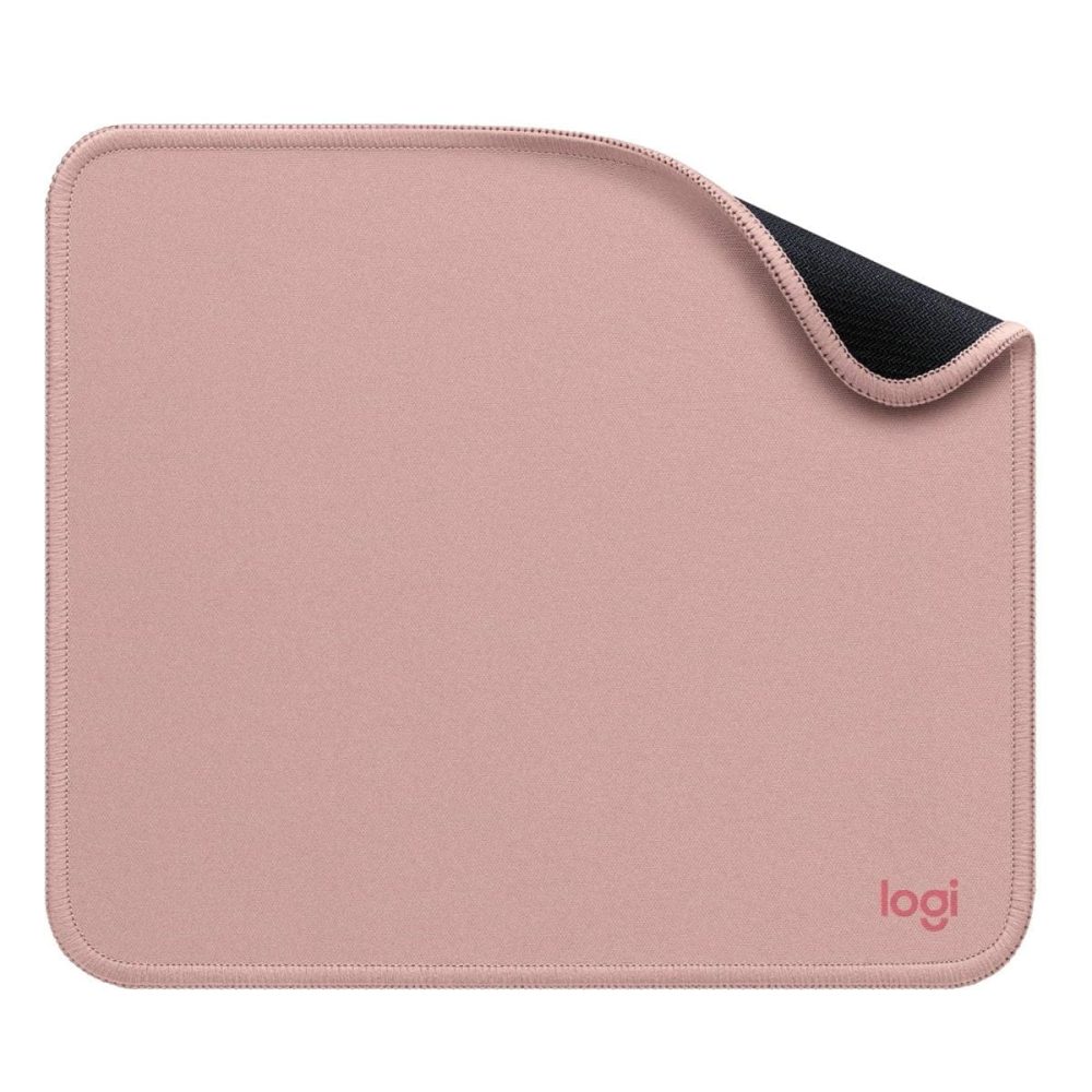 Logitech Anti-Slip Spill Resistant Dark Rose Mouse Mat