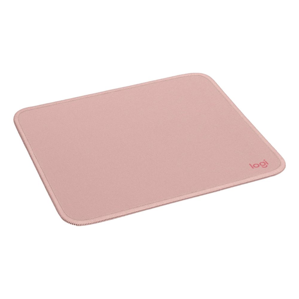 Logitech Anti-Slip Spill Resistant Dark Rose Mouse Mat - Image 2