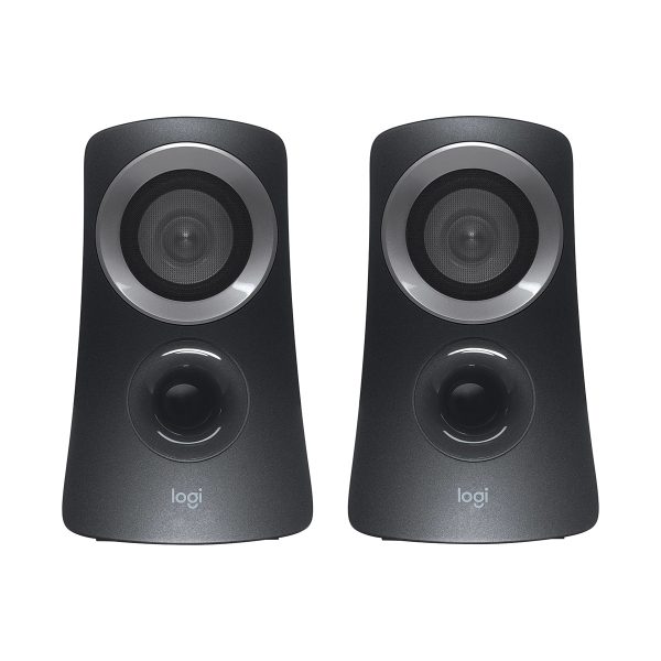 Logitech Z313 Stereo Satellite with Subwoofer Multimedia Desktop Speaker System - Image 3