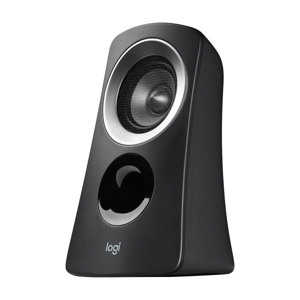 Logitech Z313 Stereo Satellite with Subwoofer Multimedia Desktop Speaker System - Image 4