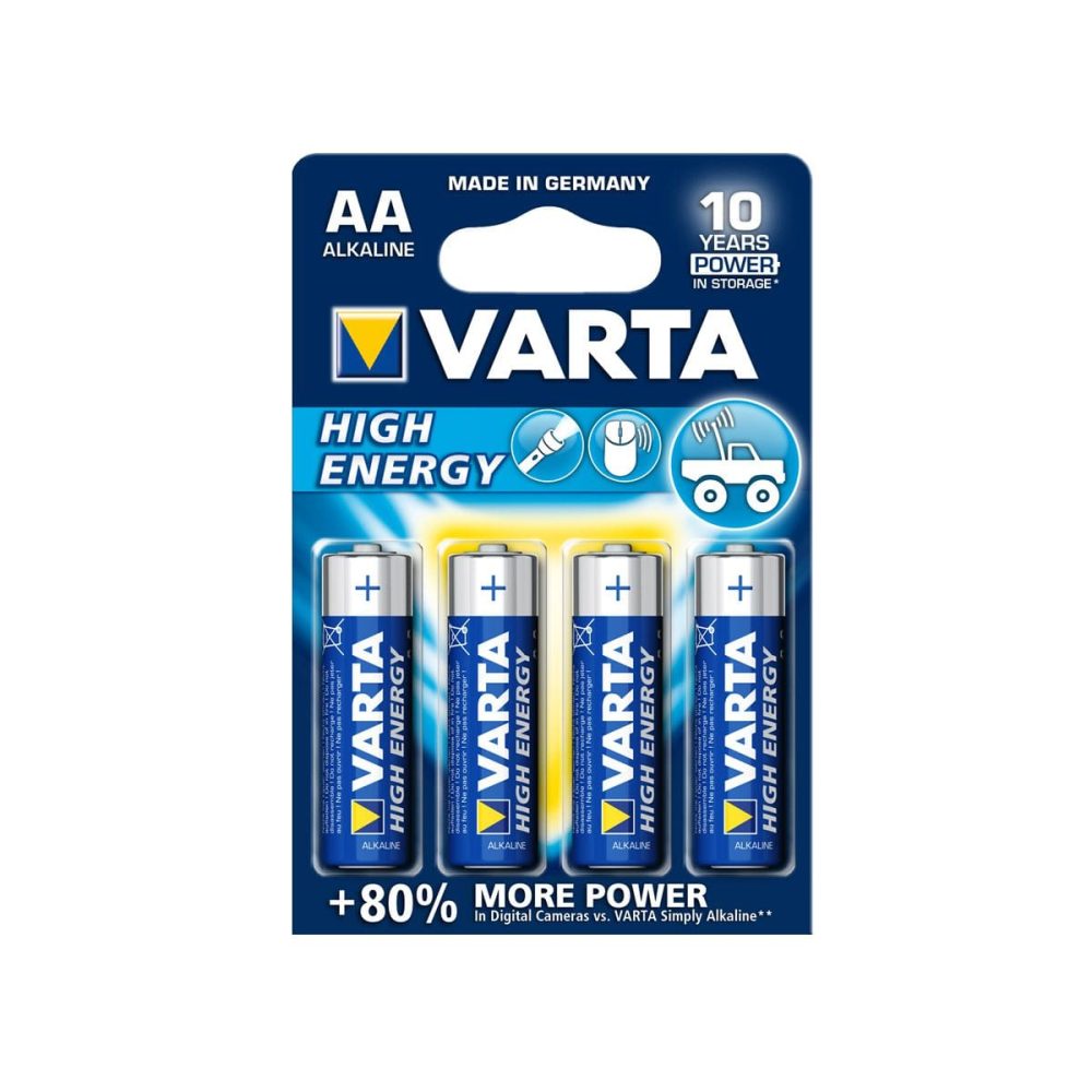 Varta Aa Batt Longlife Power 4-Pack