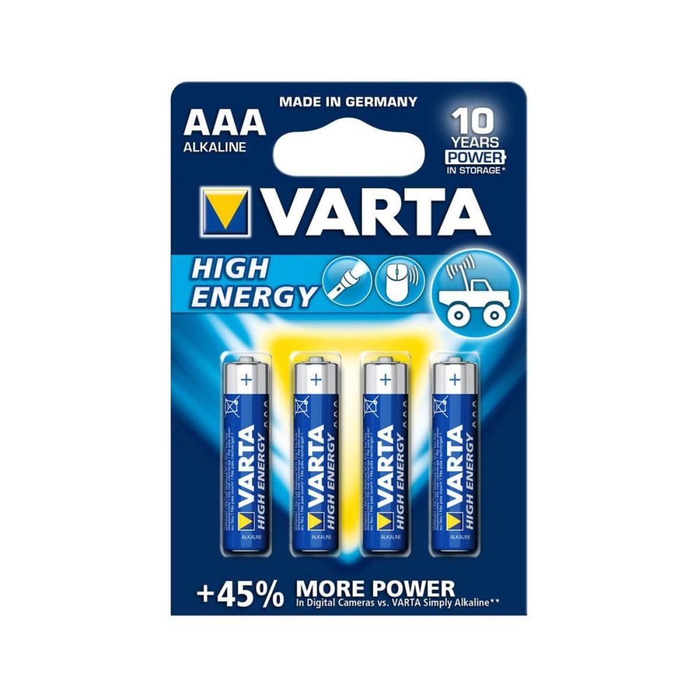 Varta Aaa Batt Longlife Power 4-Pack