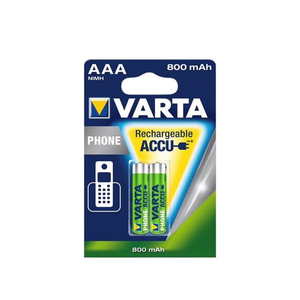 Varta Aaa Batt Recharge 2-Pack