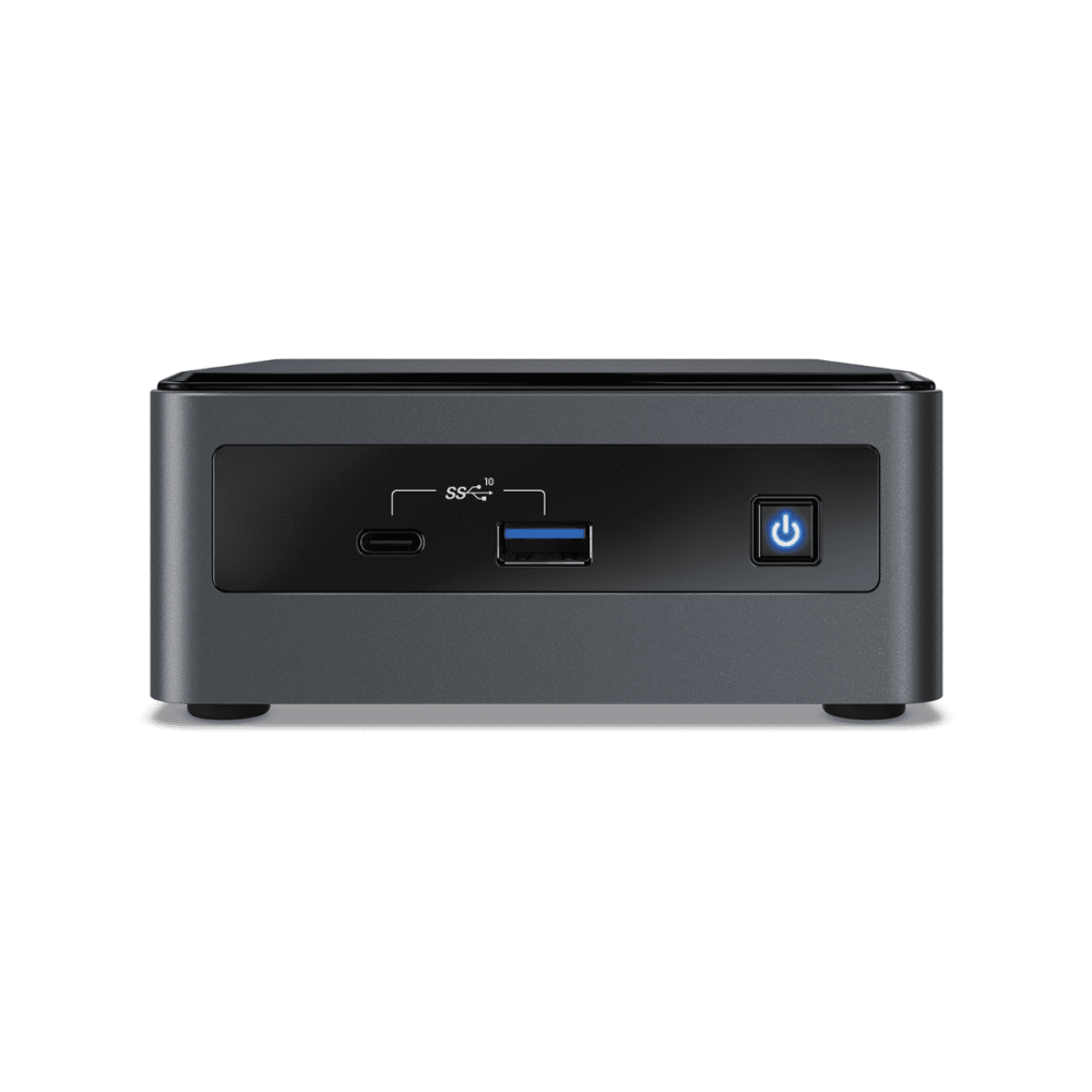 Intel NUC BXNUC10i5FNH Intel i5-10210U Processor 1.60GHz Quad Core Mini PC - RAM, HDD, OS Not Included