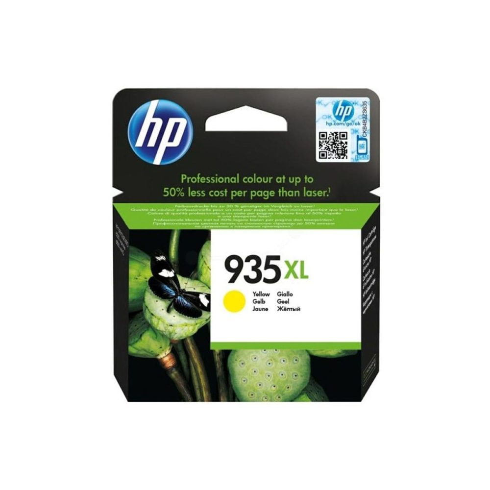 Original HP C2P26AE Yellow Ink Cartridge 935XL