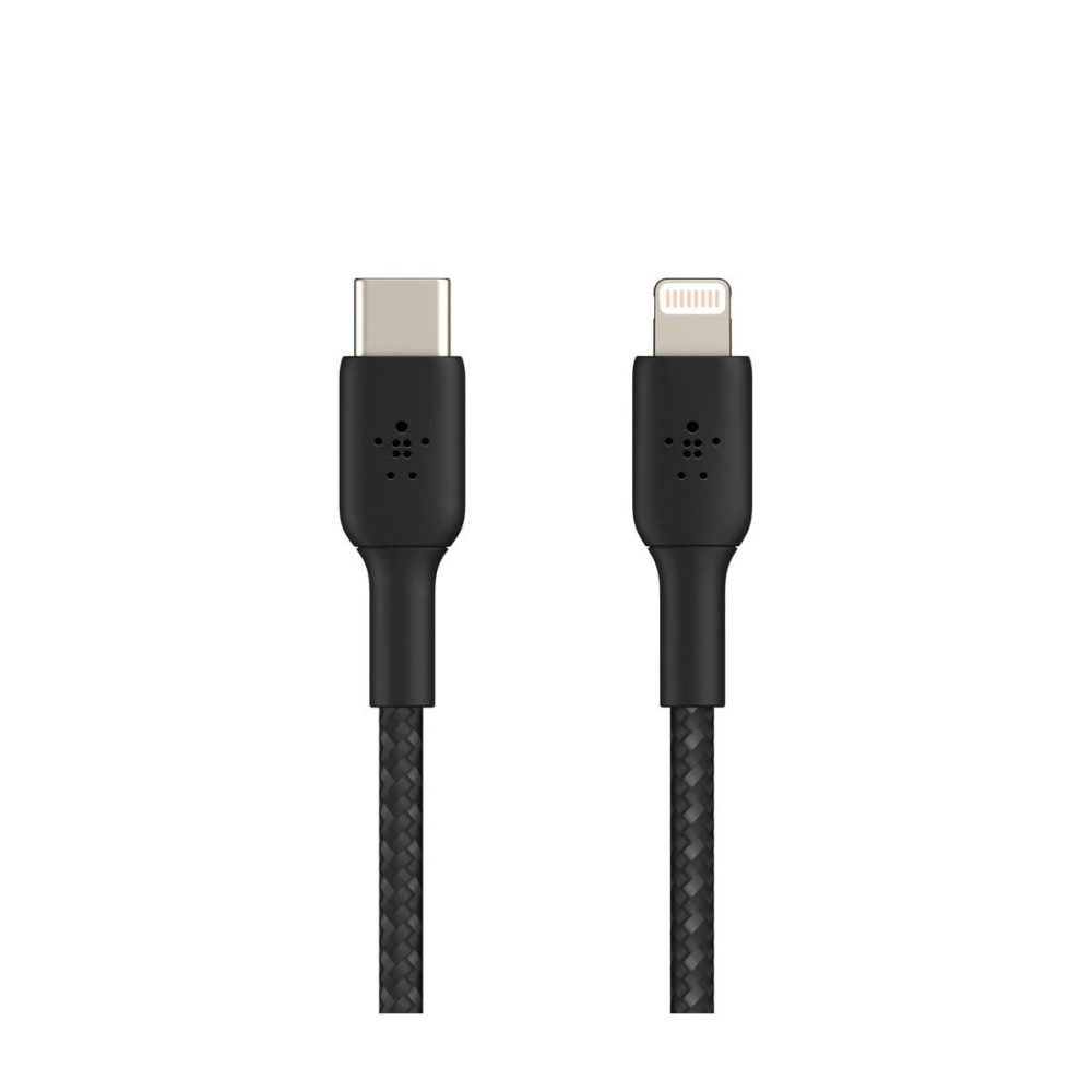 Belkin BoostCharge USB Type-C to Lightning 2m Braided Cable