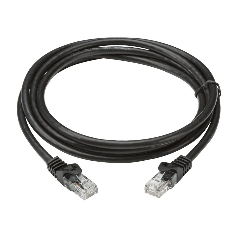 1m CAT6 UTP Network Cable - Black