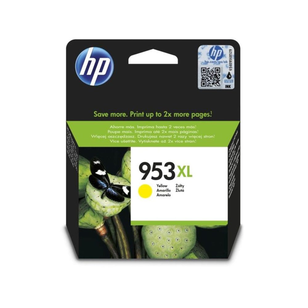 HP 953XL High Yield Yellow Original Ink Cartridge