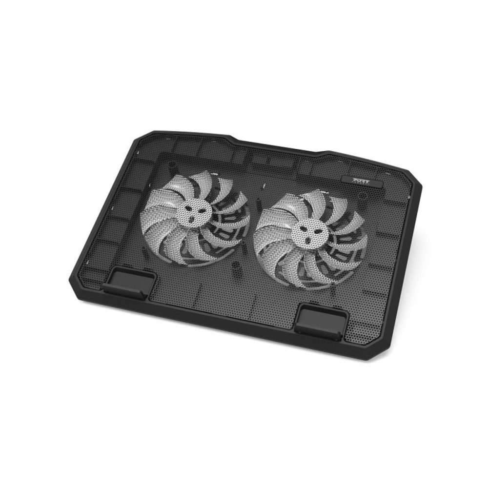 Port Designs Ergonomic 15.6'' -17'' Notebook Cooling Stand  X2 Fans