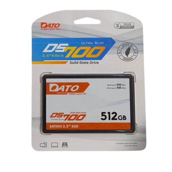 512GB Dato DS700 2.5-inch SATA SSD