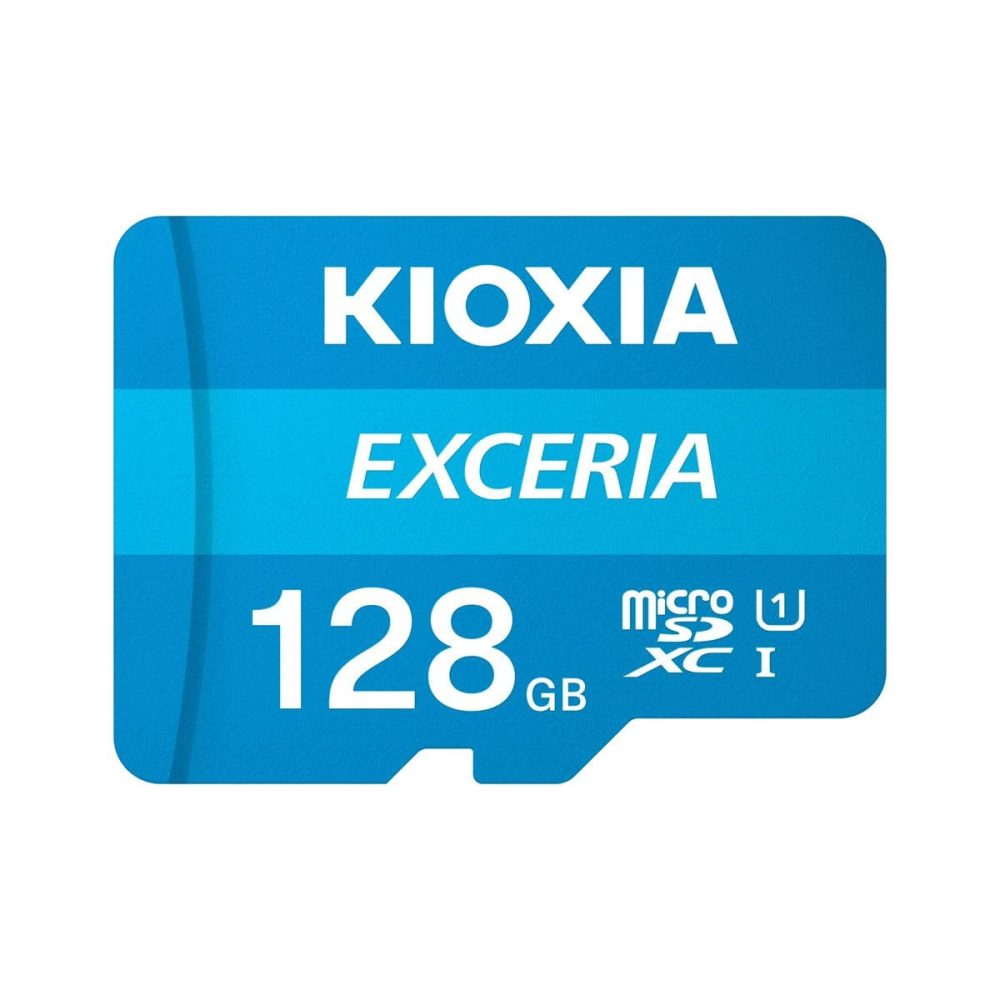 128GB Class 10 Kioxia Micro SDXC Flash Card