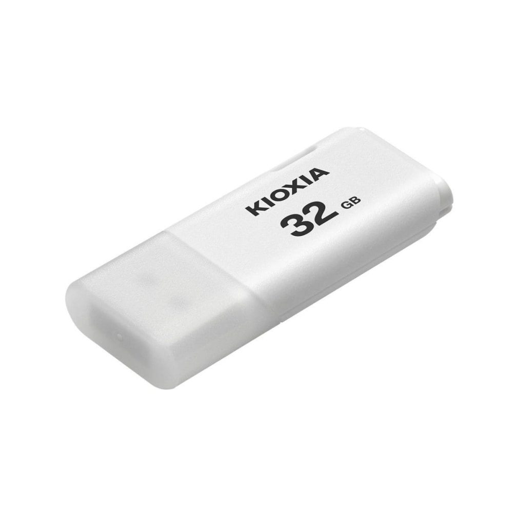 USB 32GB Kioxia USB2 White - Image 2