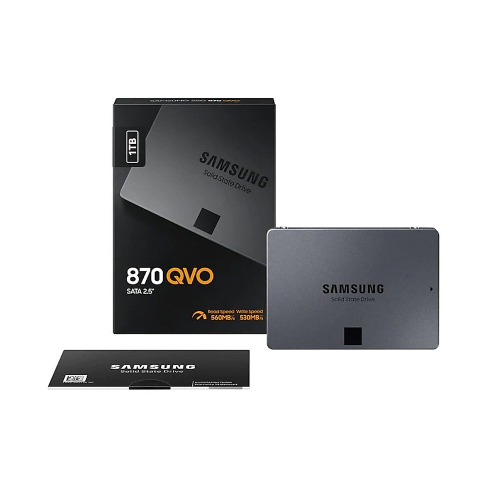 1TB Samsung 870 QVO SATA SSD