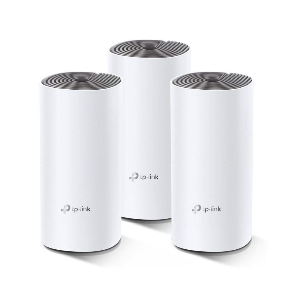 TP-Link Deco E4 3 Pack AC1200 Whole Home Wifi System