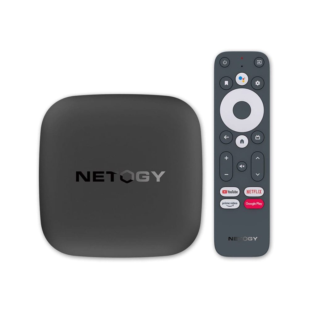 Netogy Nova 4K Ultra HD Android TV Box