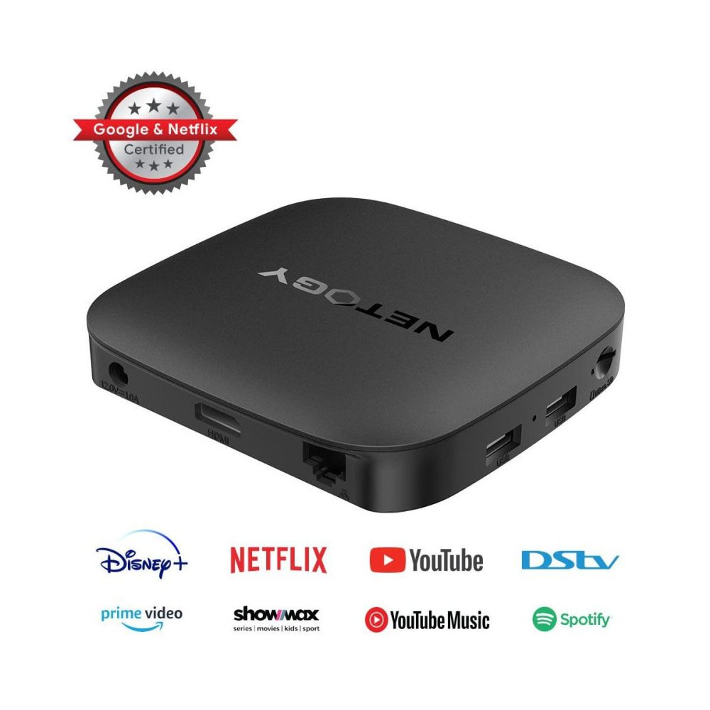 Netogy Nova 4K Ultra HD Android TV Box - Image 2