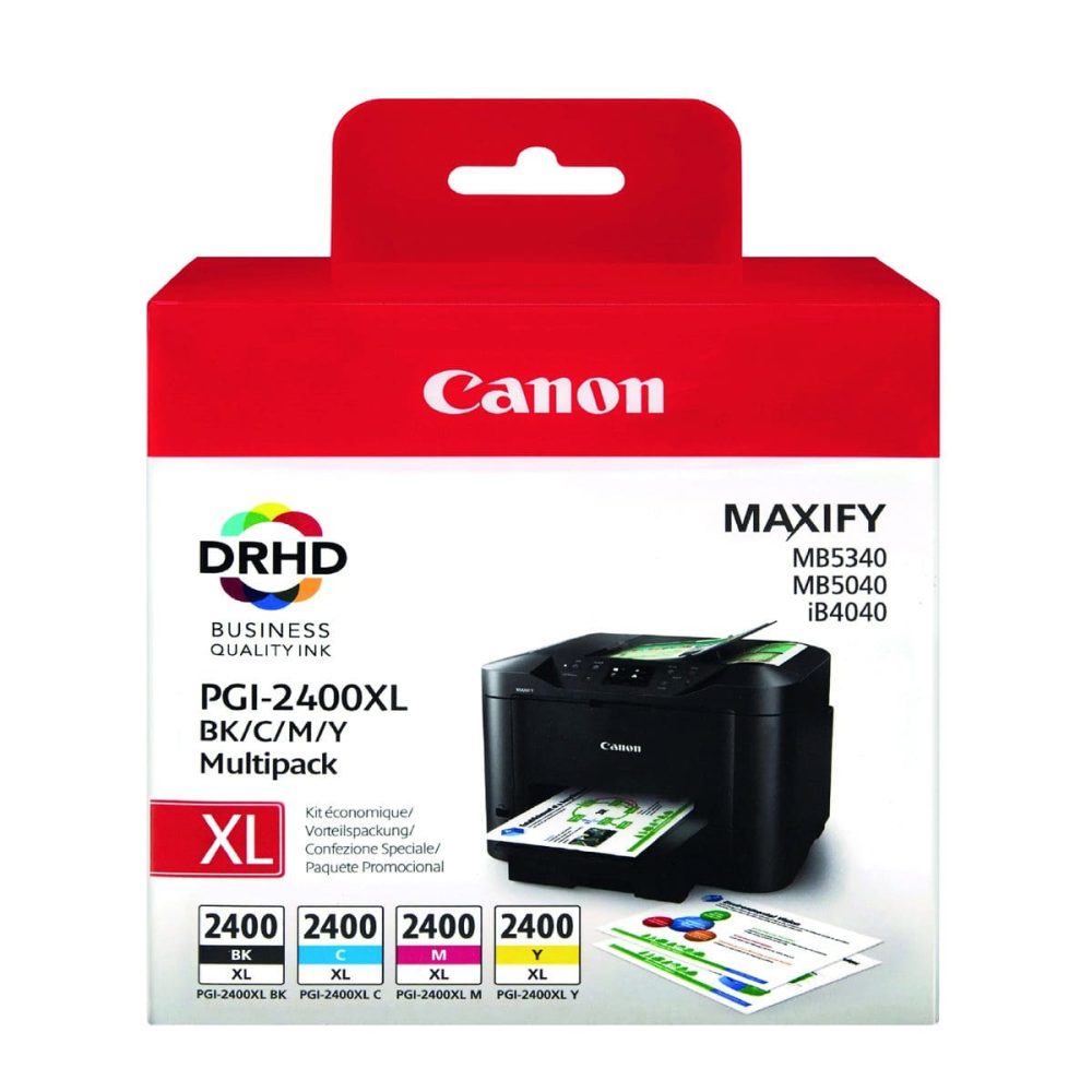 Original Canon PGI-2400XL Ink Cartridge ? MULTIPACK