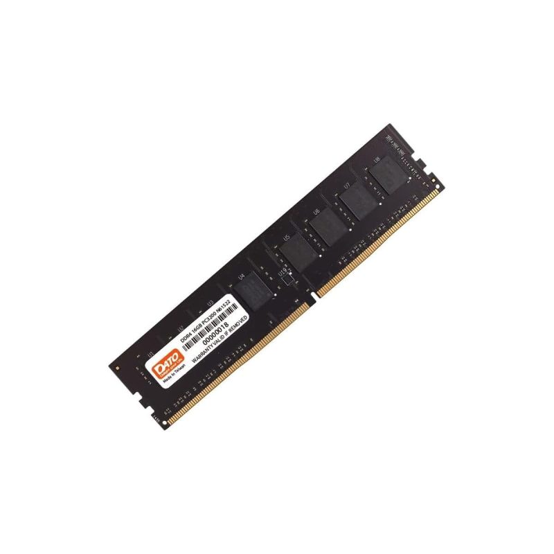 16GB Dato DDR4 3200MHz Desktop RAM Memory Module Pihas Technologies 16gb dato ddr4 3200mhz desktop ram memory module pihas technologies