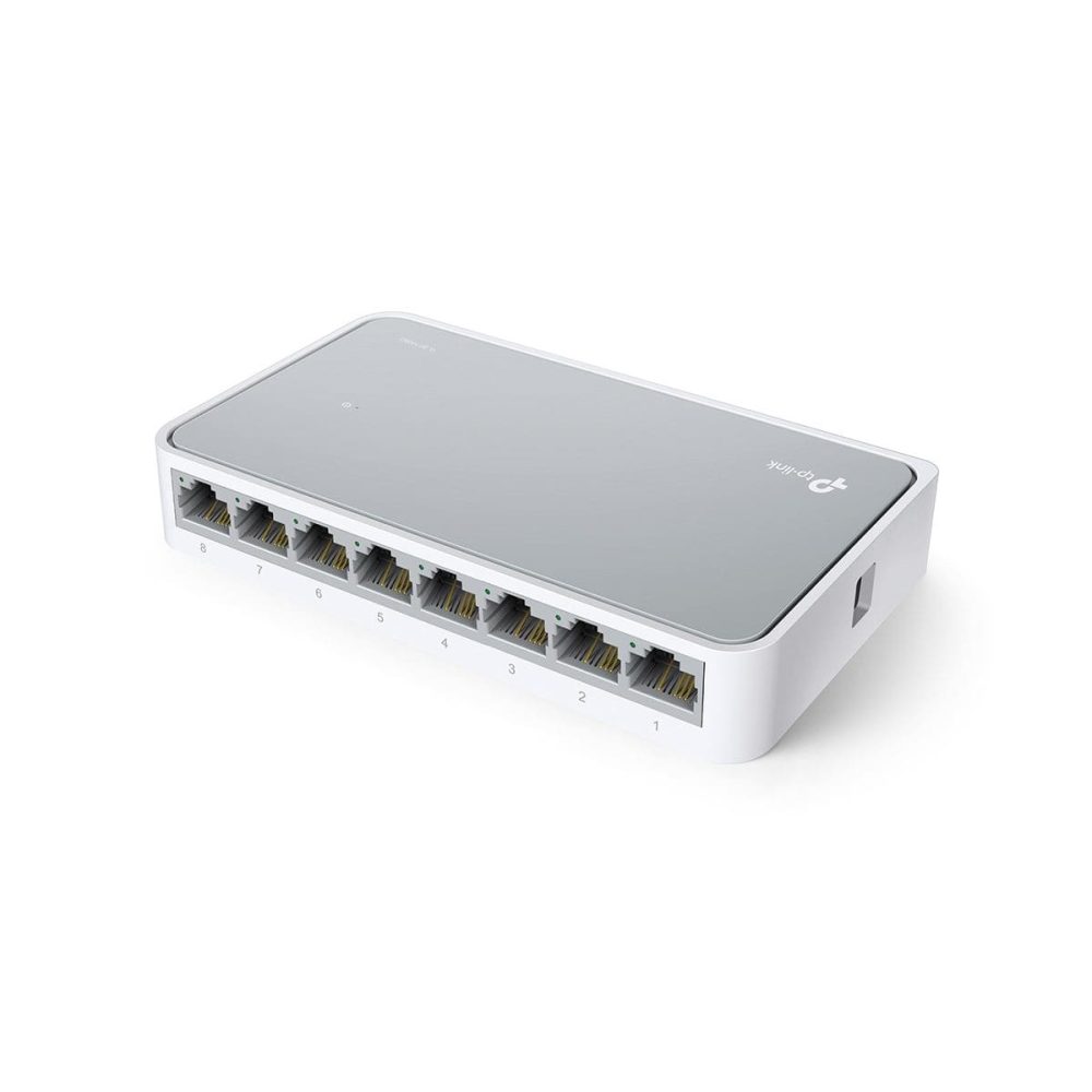 TP-Link 8 Port 10/100Mbps Desktop Fast Ethernet Network Switch