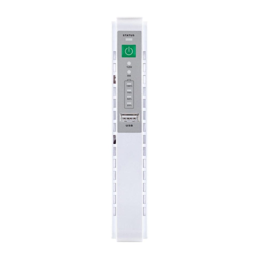 Mini UPS 8800mAh - 432P for Wifi Route Monitor with USB & 5/9/12V DC & POE