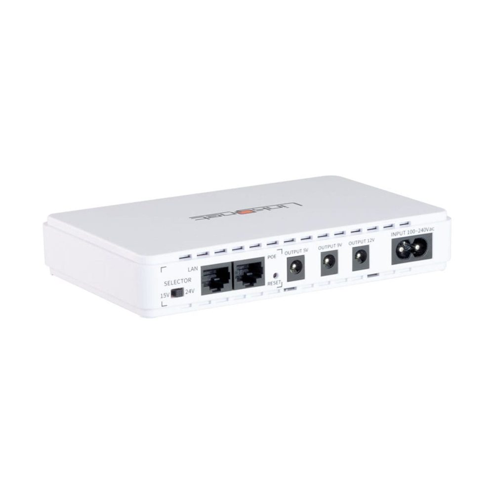 Mini UPS 8800mAh - 432P for Wifi Route Monitor with USB & 5/9/12V DC & POE - Image 2