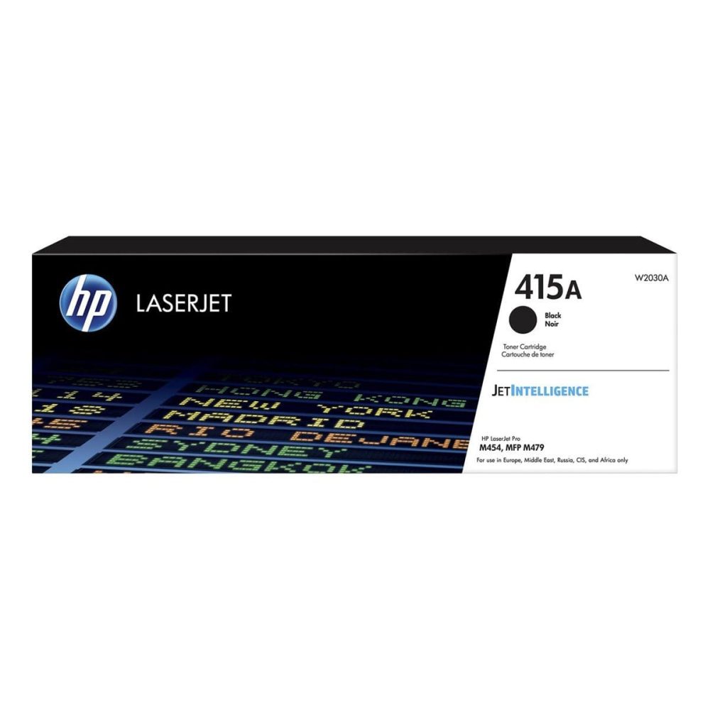 HP 415A Black Toner Cartridge - W2030A