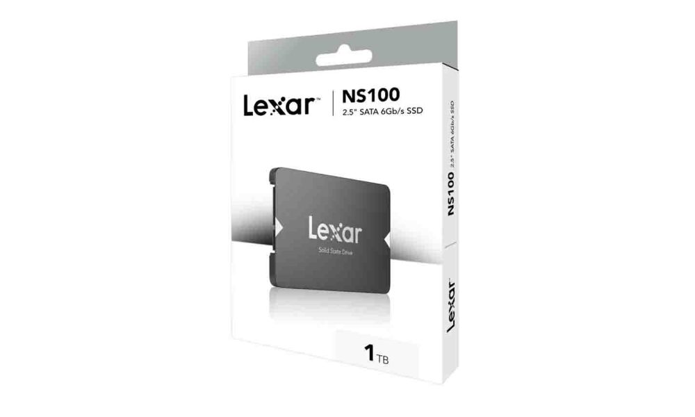 Lexar NS100 2.5 SATA III 1TB SSD