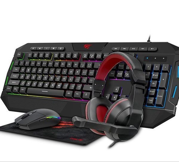 Havit 4in1 Gaming Combo KB501CM