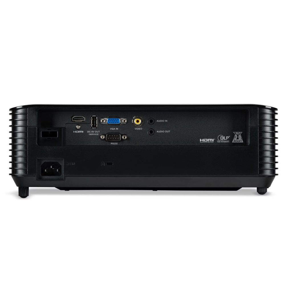 Acer X1328Wi DLP Projector DLP 3D - Image 4