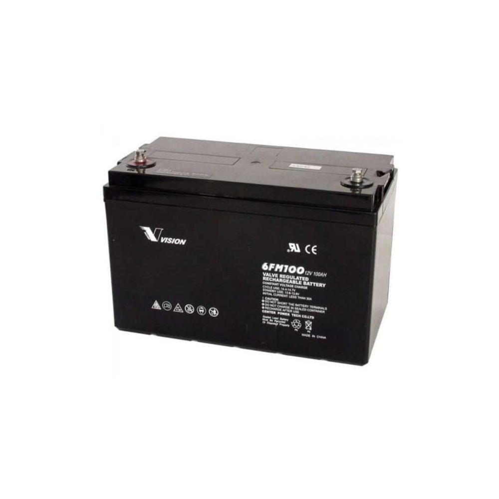 100AH 12V Deep Cycle AGM Battery (eXtra Heavy Duty)