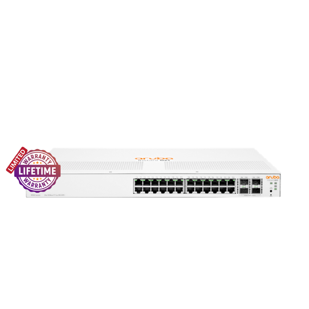 HPE Networking Instant On 1930 24-port GbE Smart Managed Switch with 4x SFP+ Ports - Image 5