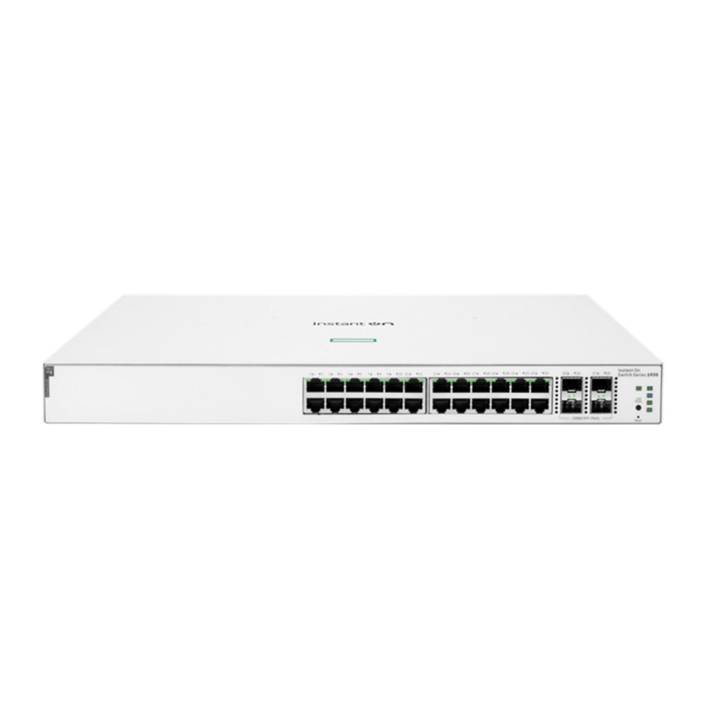 HPE Networking Instant On 1930 24-port GbE Smart Managed Switch with 4x SFP+ Ports - Image 2