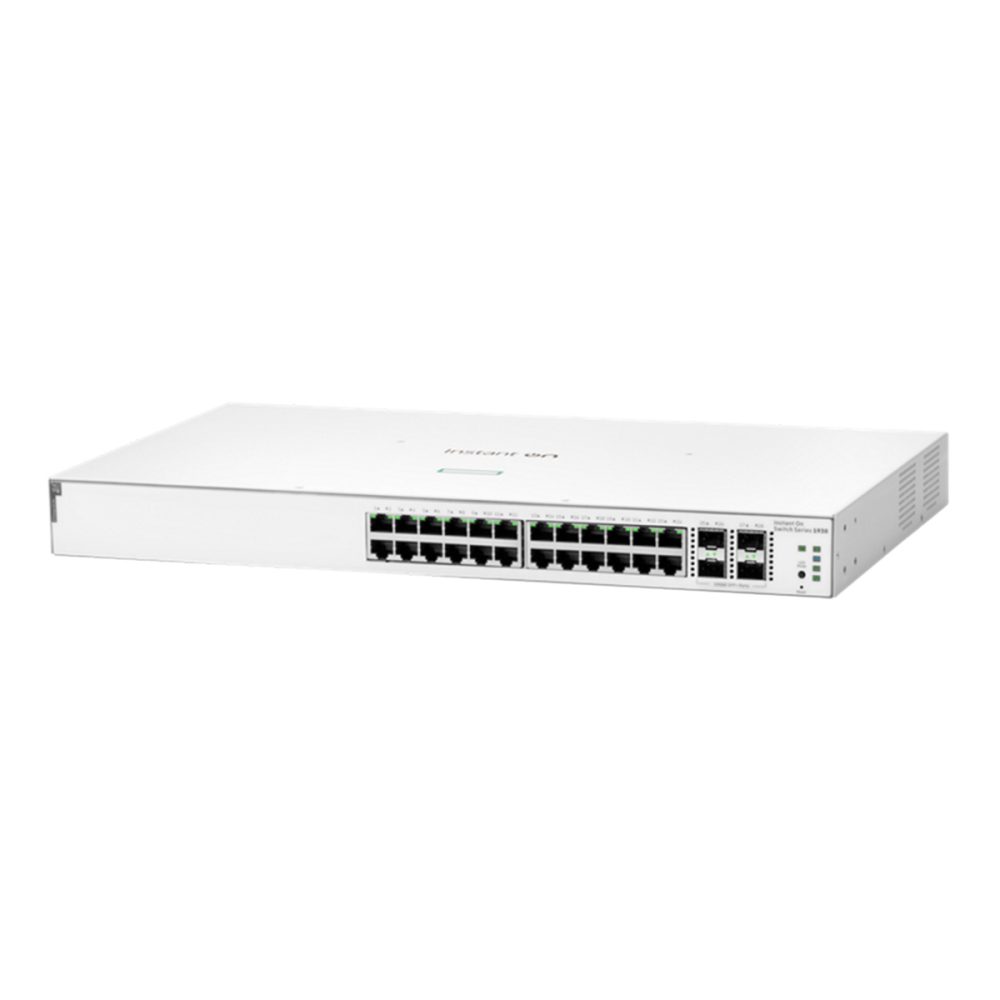 HPE Networking Instant On 1930 24-port GbE Smart Managed Switch with 4x SFP+ Ports - Image 3