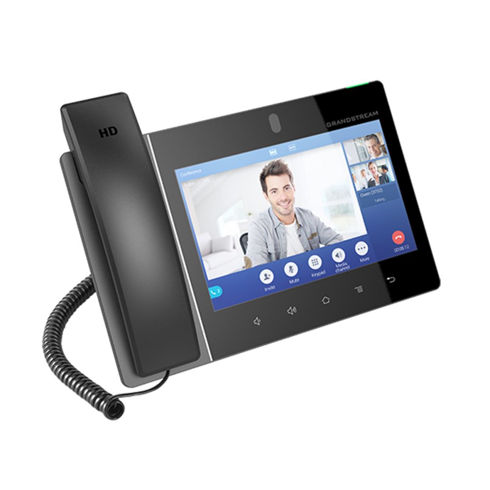 Grandstream GXV3480 Enterprise High End Smart Video Phone - Image 3