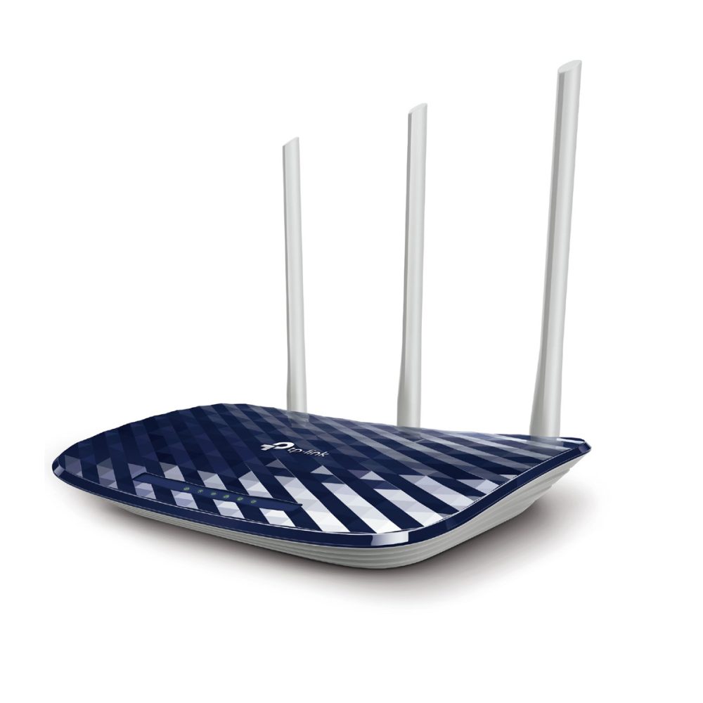 TP-Link EC120-F5 AC750 Agile Configuration Wi-Fi Router