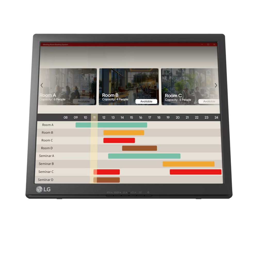 17" LG SXGA Touchscreen Monitor