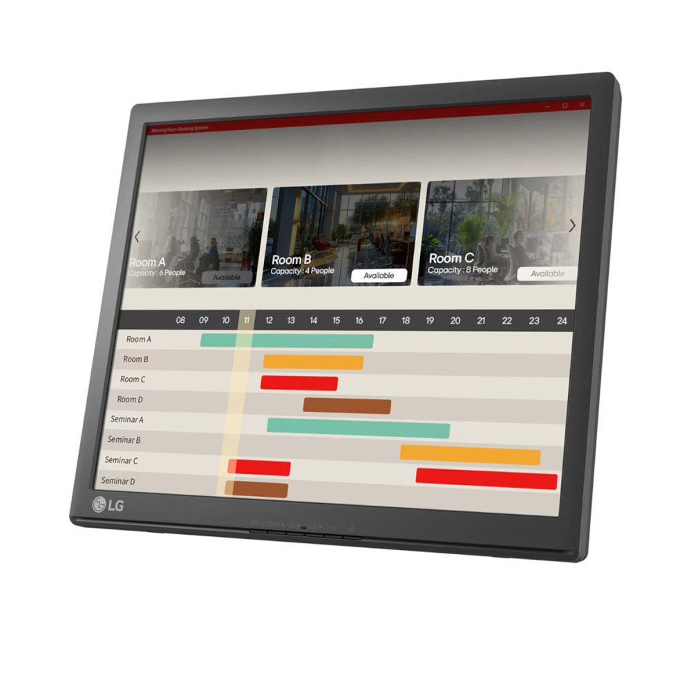 17" LG SXGA Touchscreen Monitor - Image 2