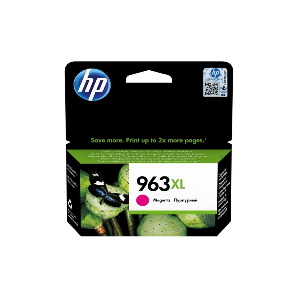 HP 963XL Magenta High Yield Printer Ink Cartridge