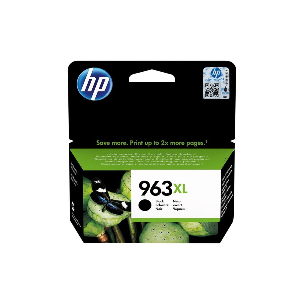 HP 963XL Black High Yield Printer Ink Cartridge