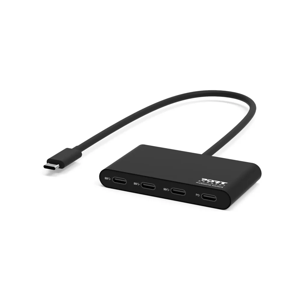 Port USB-C & USB3.0 4-port Hub